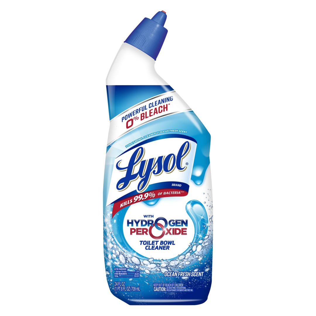 LYSOL® Toilet Bowl Cleaner - Power & Free™ 12/24 oz.