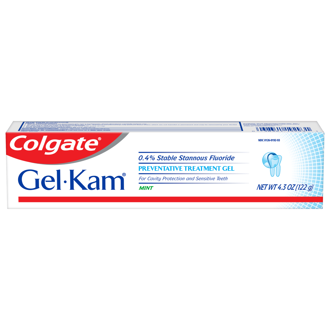 Colgate® Gel-Kam® Preventive Treatment Gel, Mint, 4.3 oz