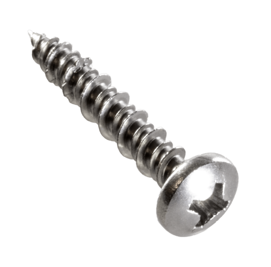 Simpson Strong-Tie T08J100PX-RP20 Marine Screw, Pan Head — #8 x 1 in. #2 Phillips Drive, Type 316 (20-Qty) (Pack of 3240)
