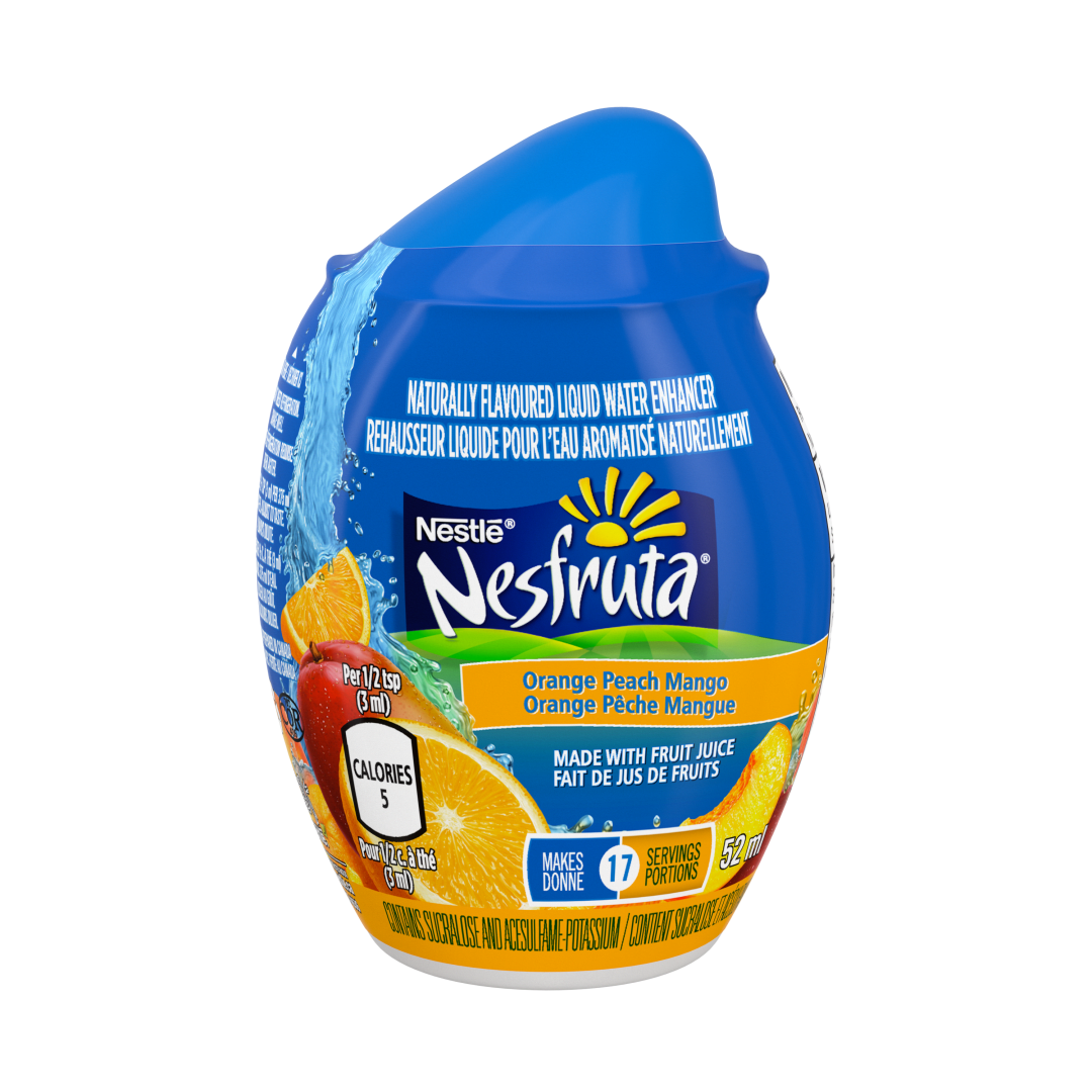 NESFRUTA Liquid OrangeMngPeach 12x52mlCA