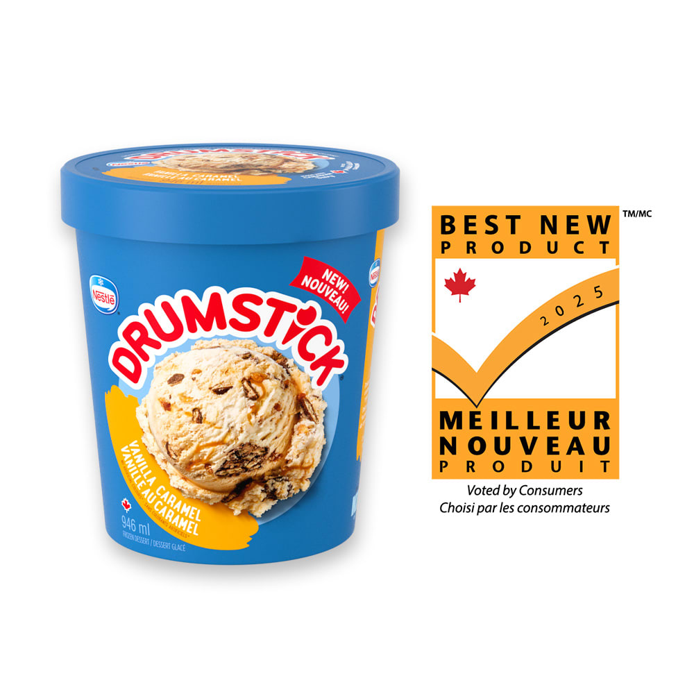 Drumstick Vanilla Caramel 6X946ml CA