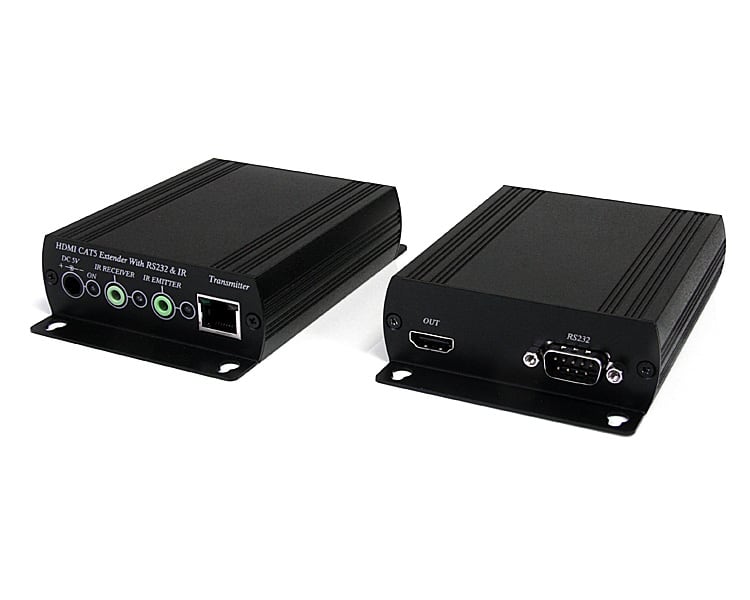 HDMI Video Extender w/ RS232 &amp; IR over Cat 5