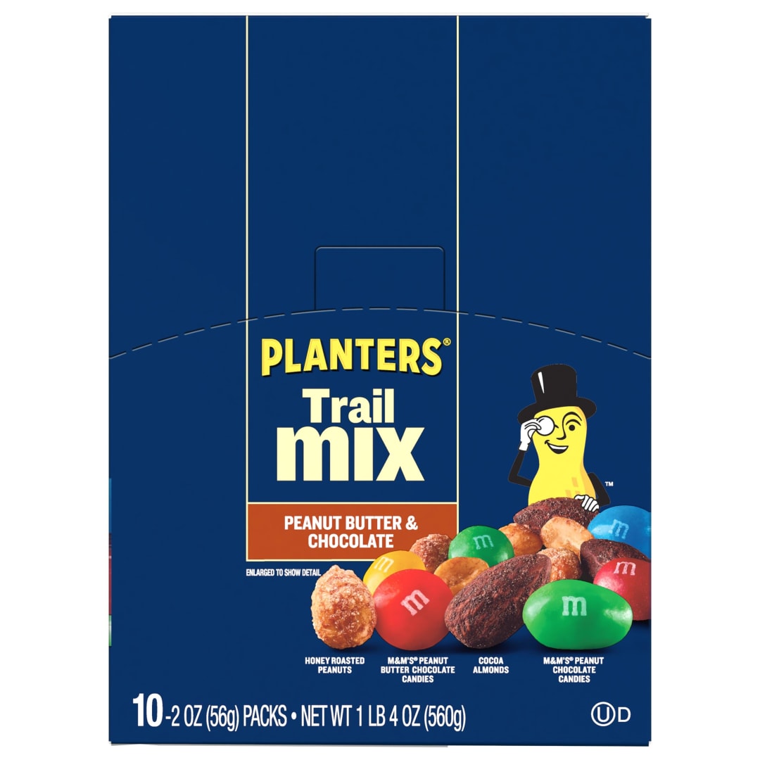 2oz PLANTERS(R) Trail Mix Peanut Butter Chocolate 10ct