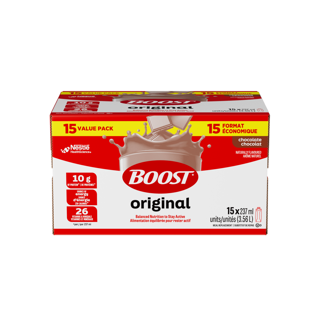 BOOST Choc Original 15x237ml CA