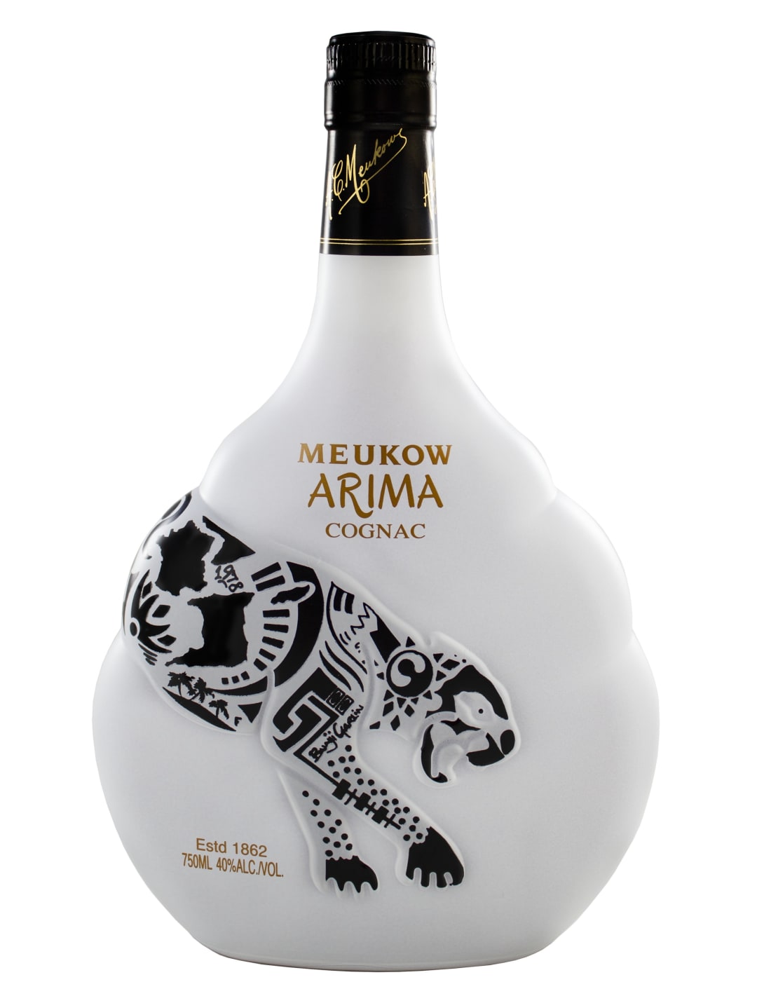 Meukow Arima Cognac 750ml 80 Proof