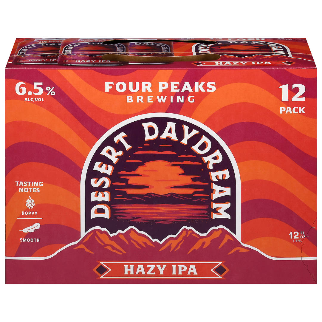 Four Peaks Brewing Hazy IPA Desert Daydream Beer 12 - 12 fl oz Cans