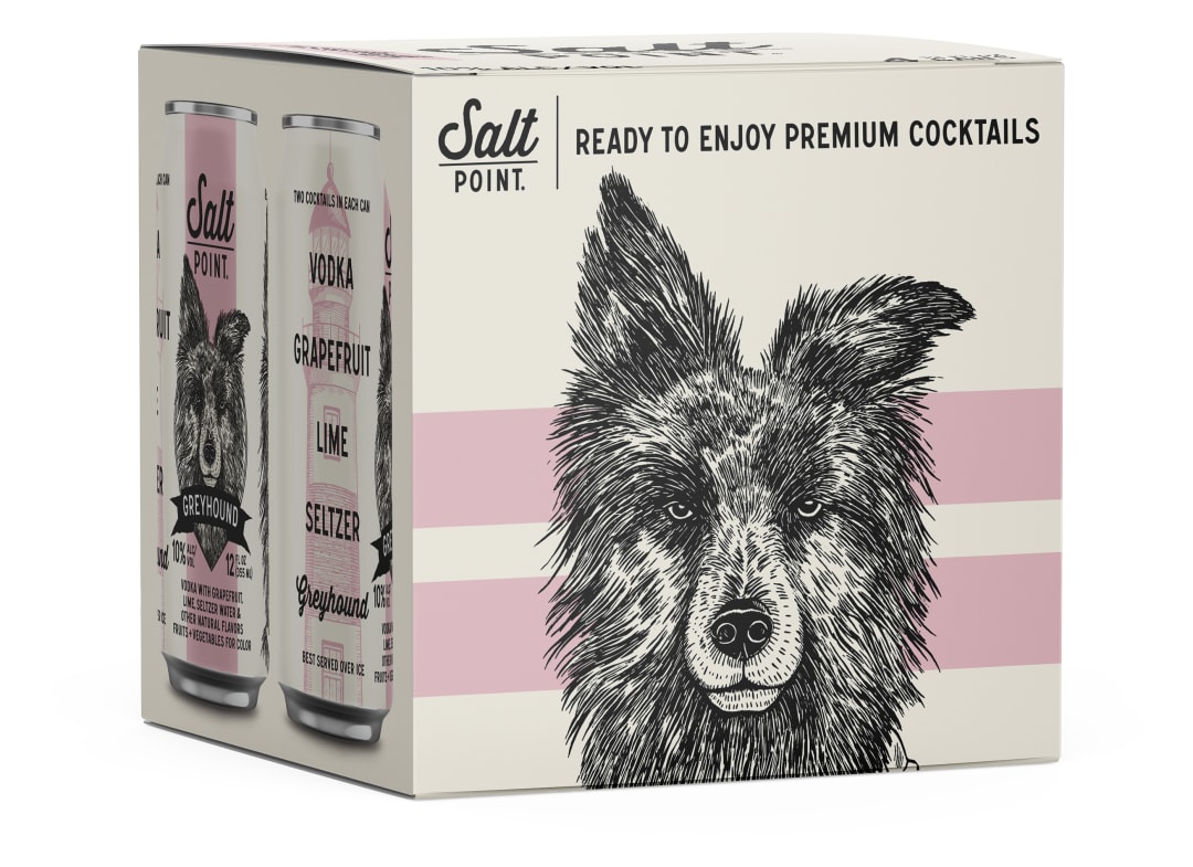 Salt Point Greyhound Canned Cocktail 4-Pack