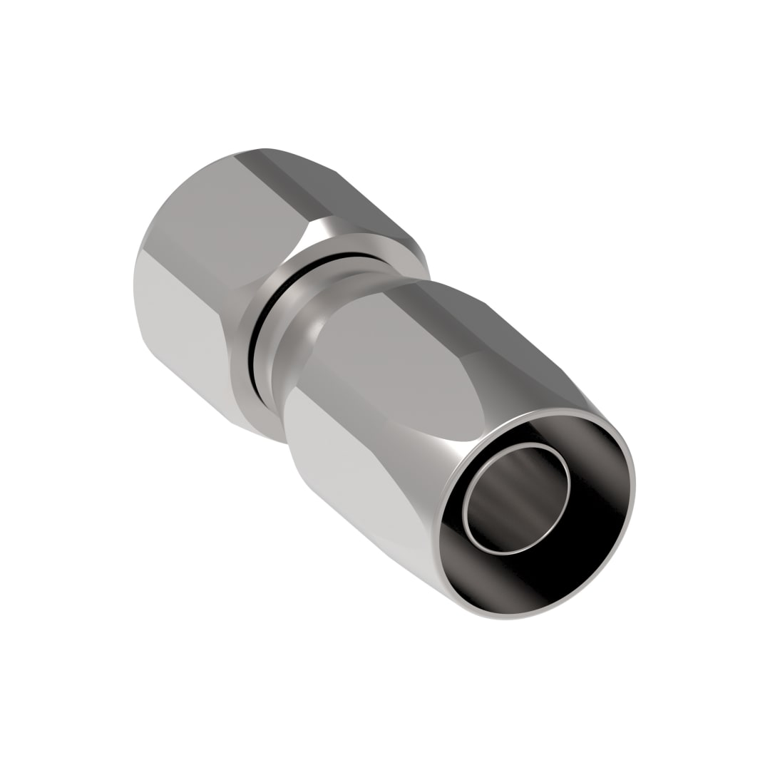 Aeroquip 3/8 Female Inv Flare X 3/8 Hose Reusable R5