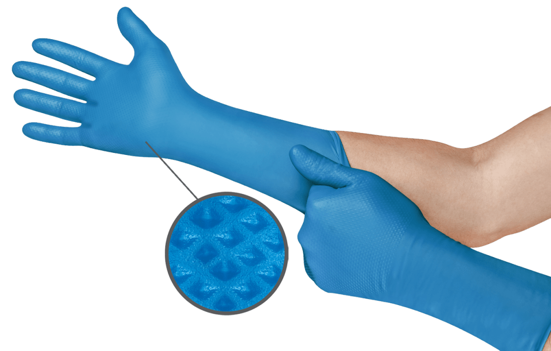 MICROFLEX™ Mega Texture 93-283