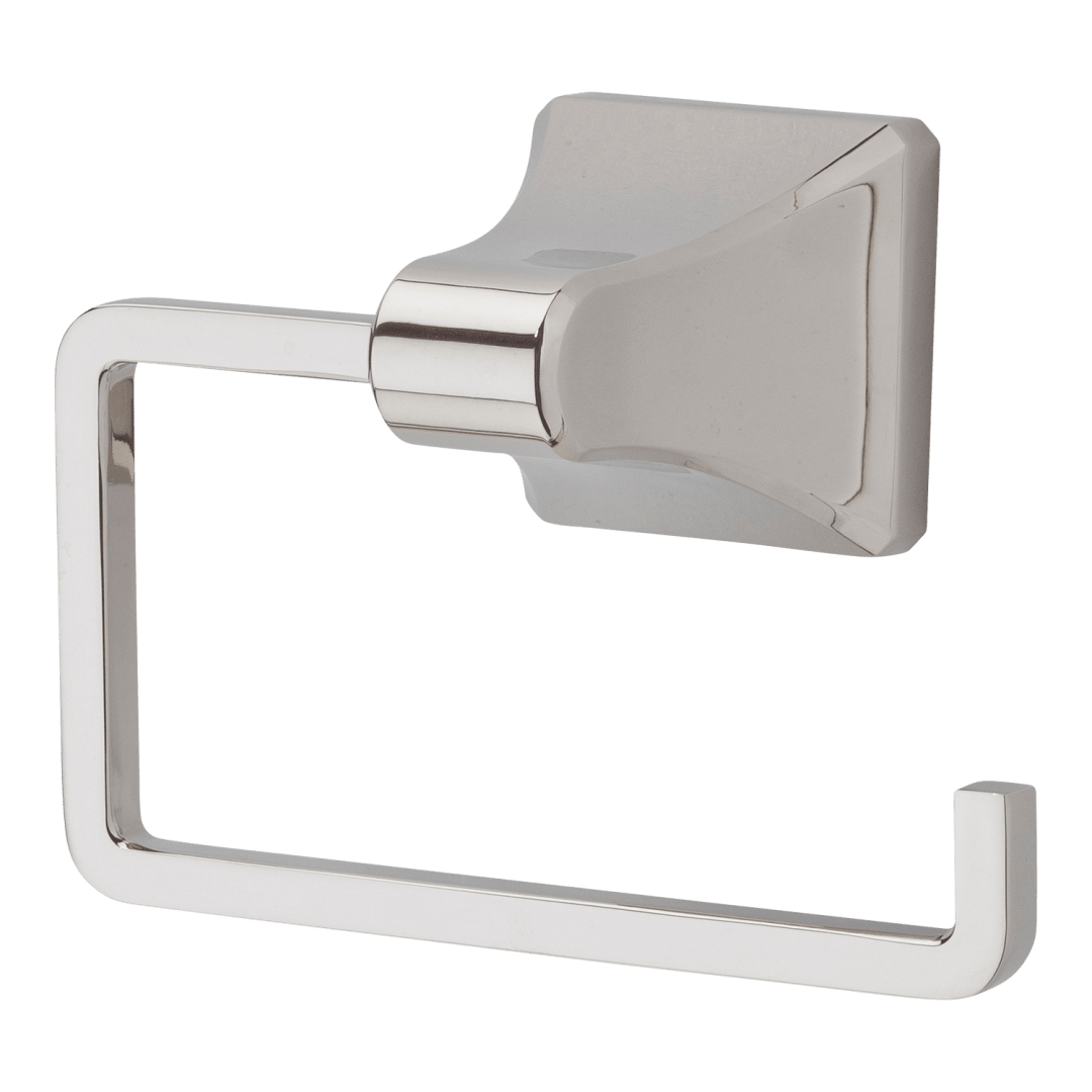 Park Avenue Toilet Tissue Holder in Polished Nickel