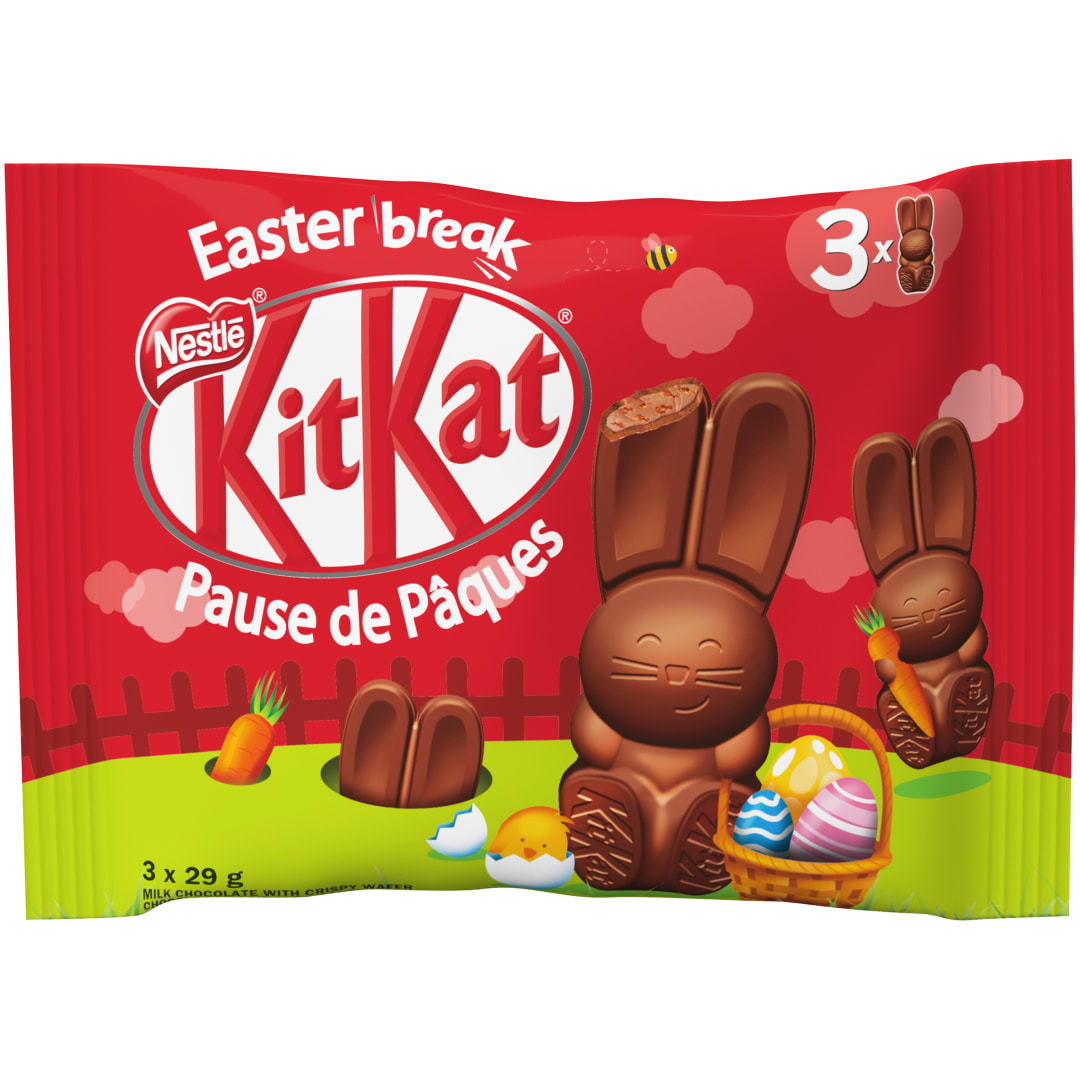 KIT KAT ICON 3MP Bunny RA MB 20x87g CA