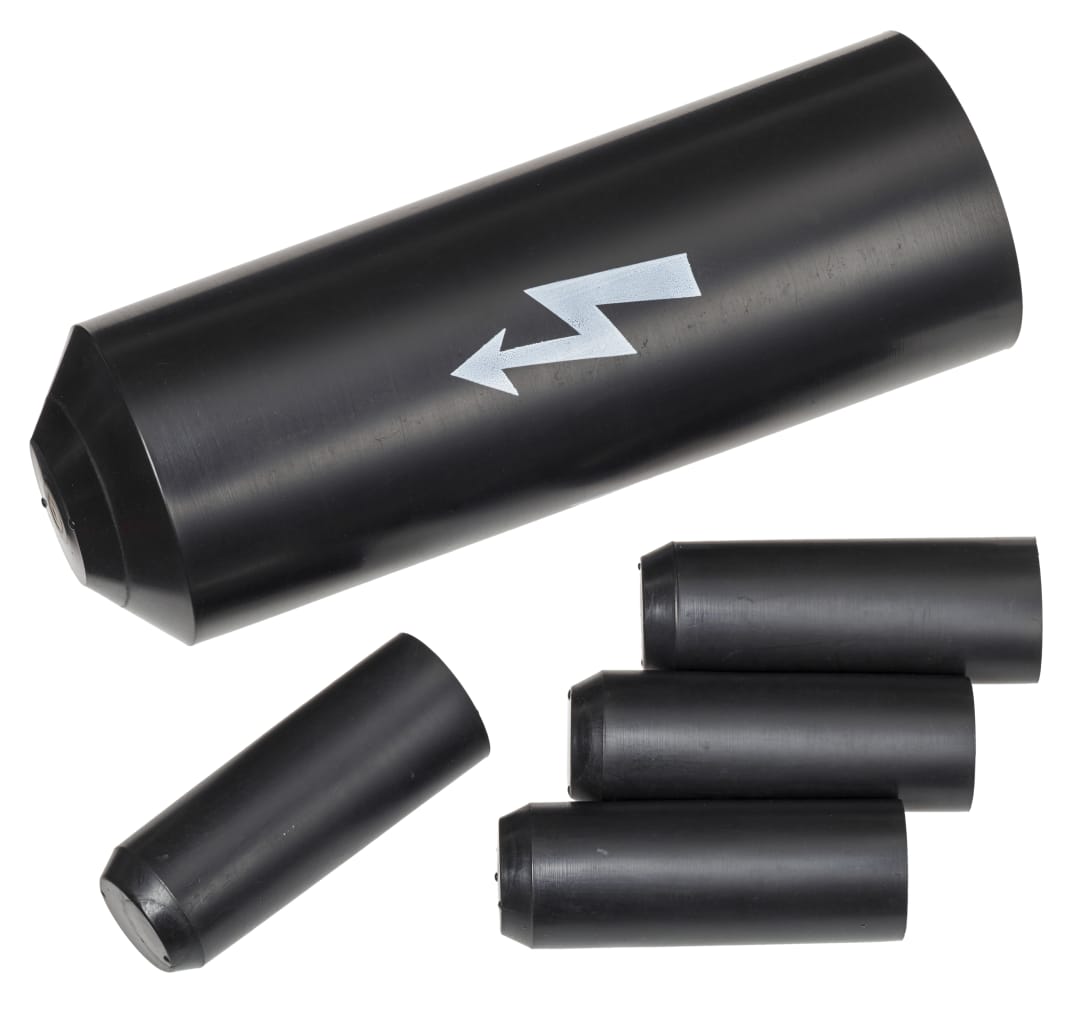 3M™ SKE S/2+3 Tepelne sa zmršťujúca súprava na ukončenie vodičov pod napätím 35 – 150 mm², veľkoobjemové balenie