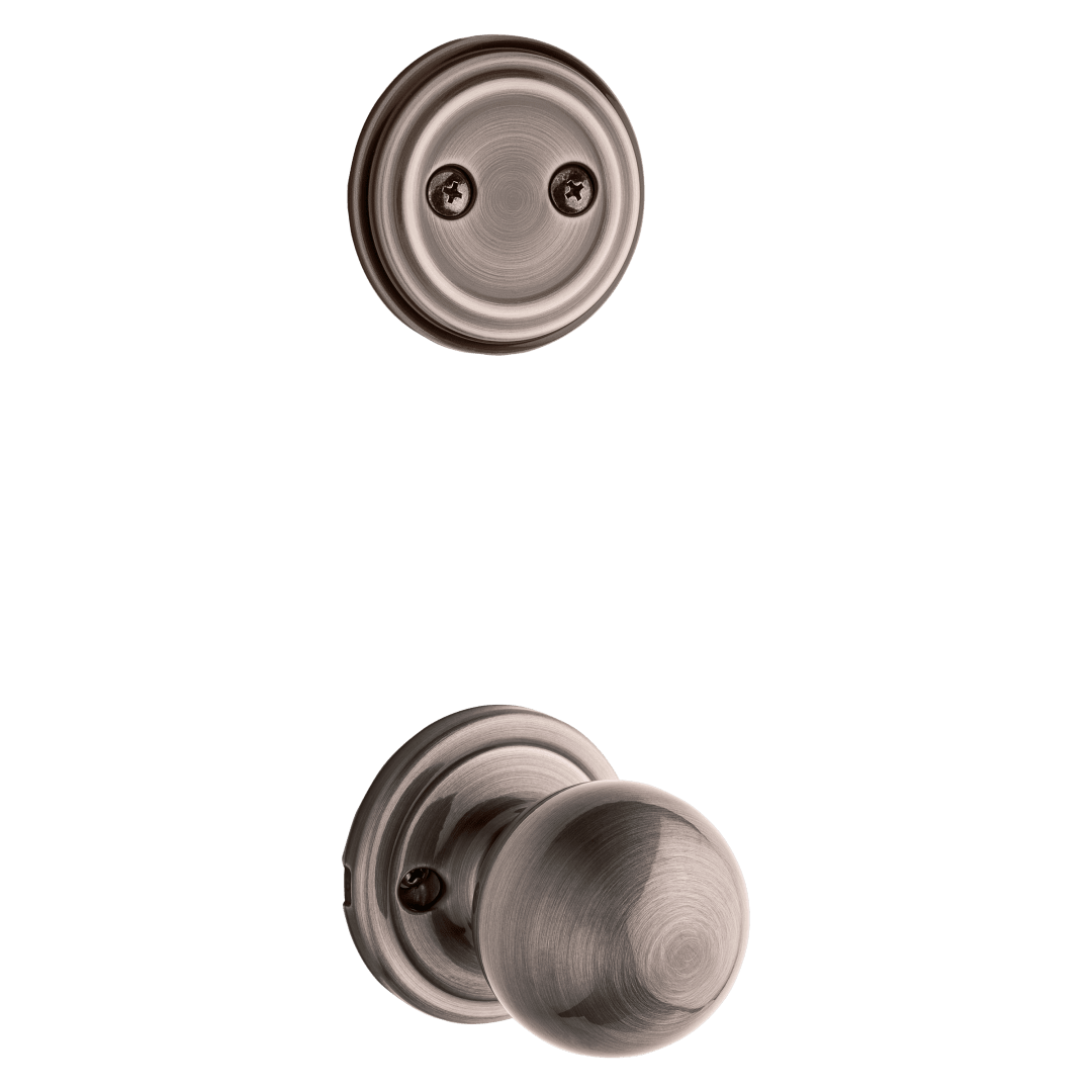 968 Dummy Interior Pack w/Circa Knob for Signature Series Handlesets in Antique Nickel