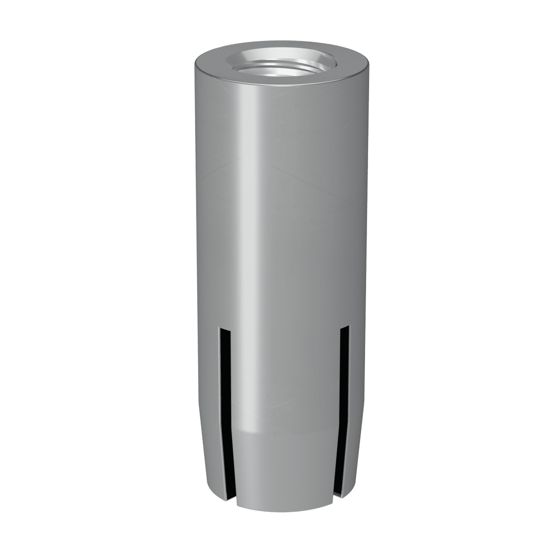 Simpson Strong-Tie DIA25SS DIA Type 303/304 Stainless-Steel Drop-In Internally Threaded Anchor for 1/4-in. Rod (100-Qty)