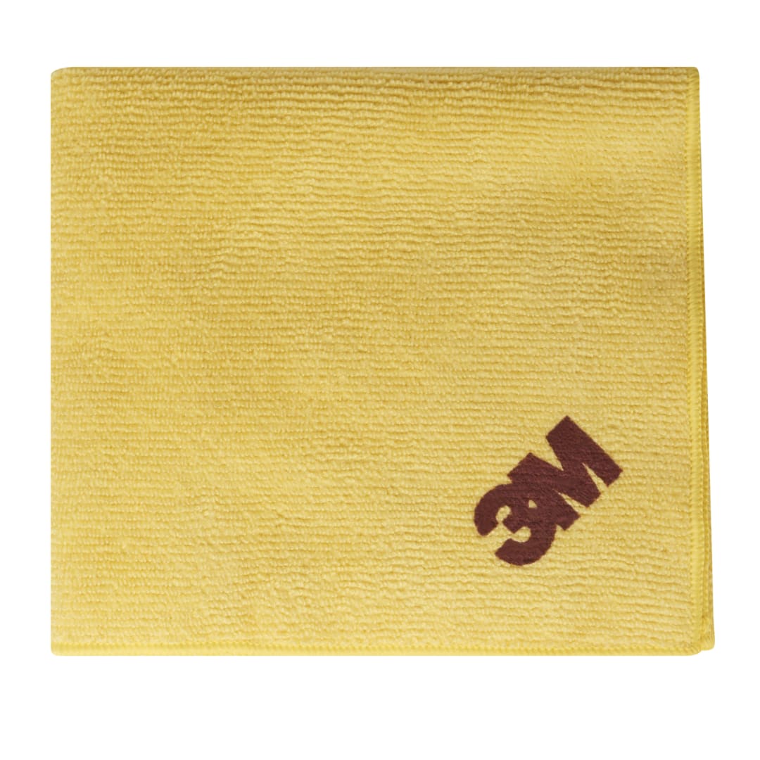 3M™ Perfect-It™ Yumuşak Mikrofiber Bez, Sarı, Yüksek Performans, 50400