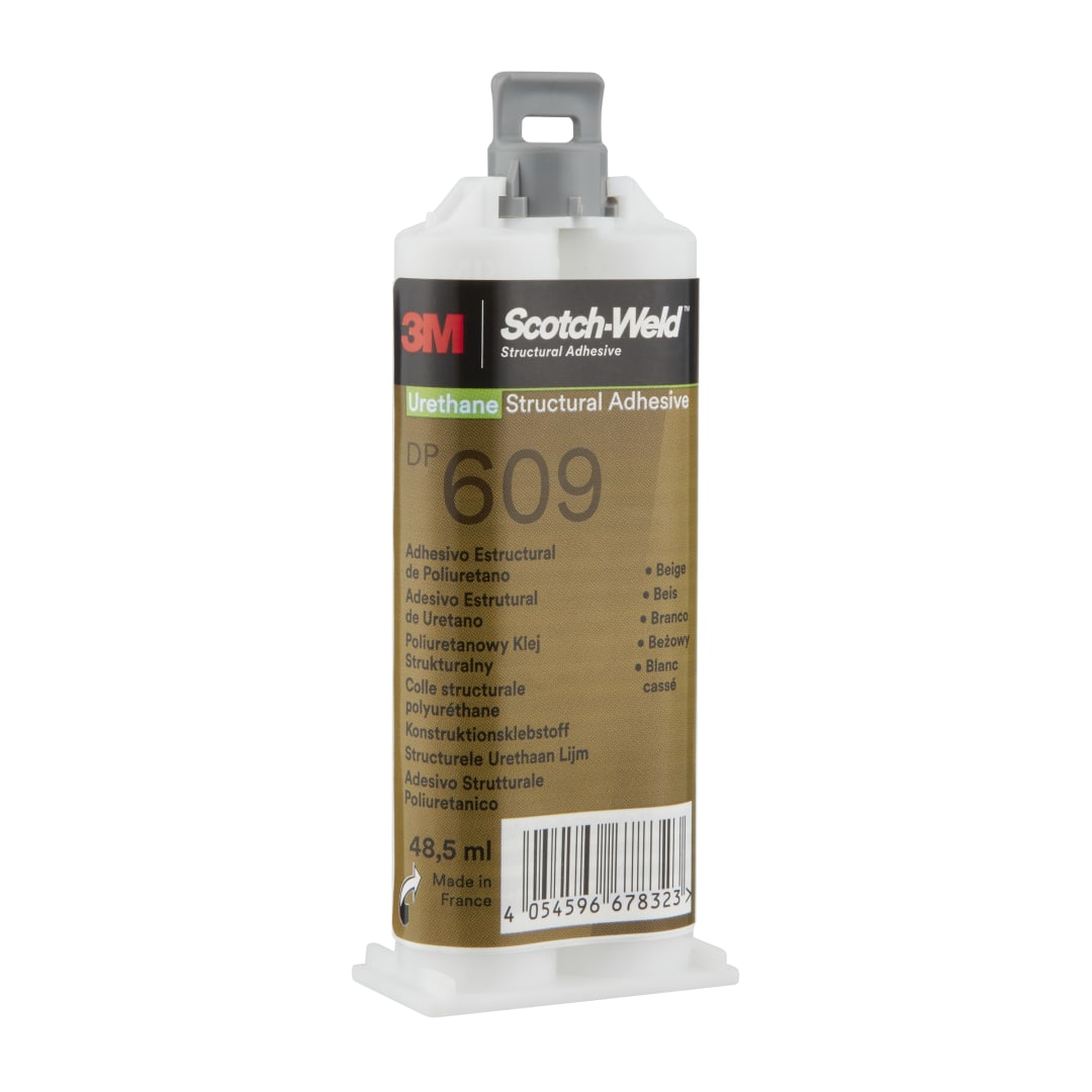 3M™ Scotch-Weld™ EPX Poliüretan Yapıştırıcı DP609, Bej, 48.5 ml