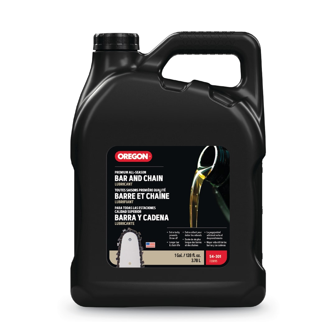 Oregon® Premium All-Season Bar and Chain Lubricant - 1 gallon