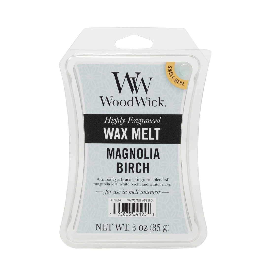 WoodWick® Magnolia Birch 3 Oz. Wax Melts