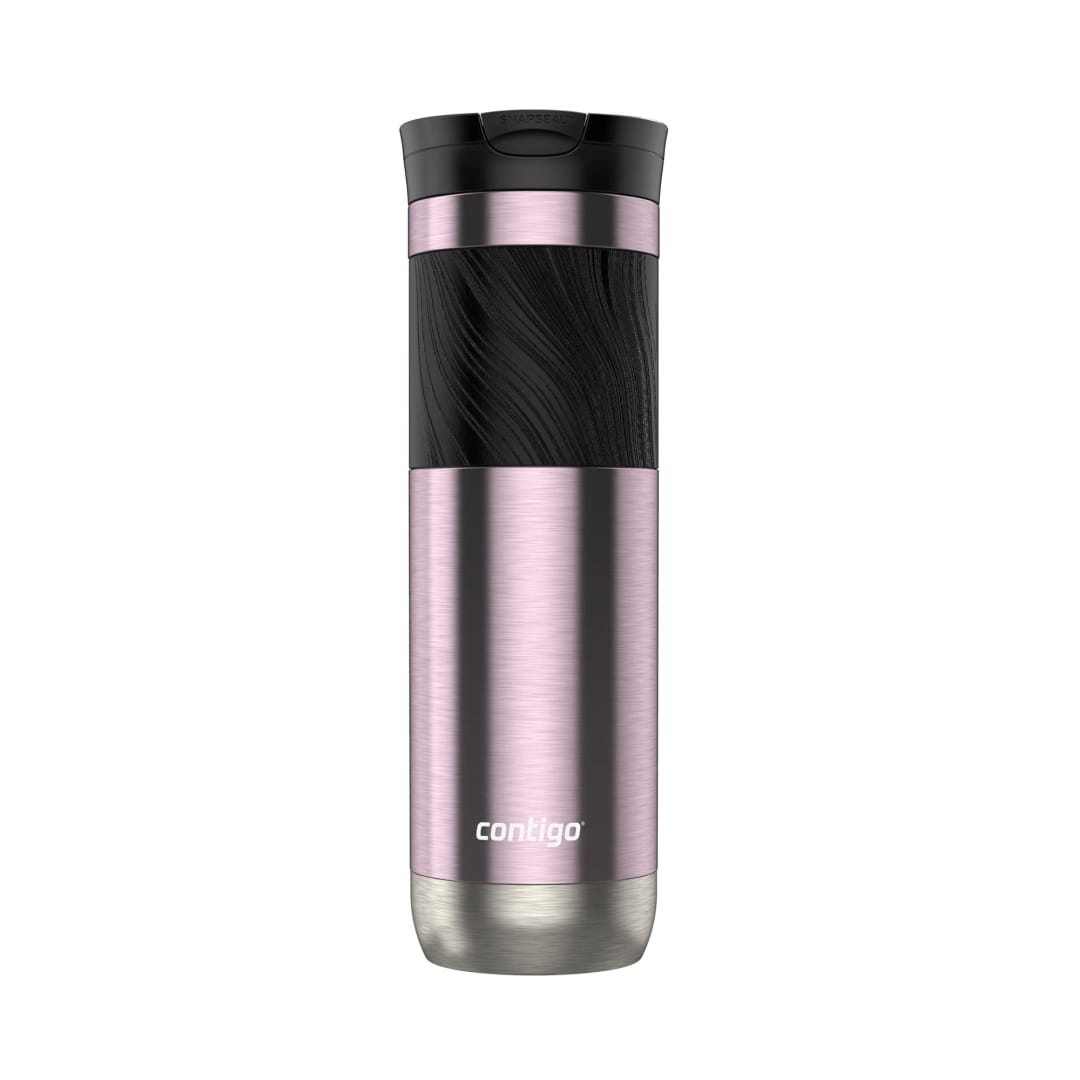 Contigo® Byron 2.0 Stainless Steel Travel Mug with SNAPSEAL™ Lid and Grip, 24oz.