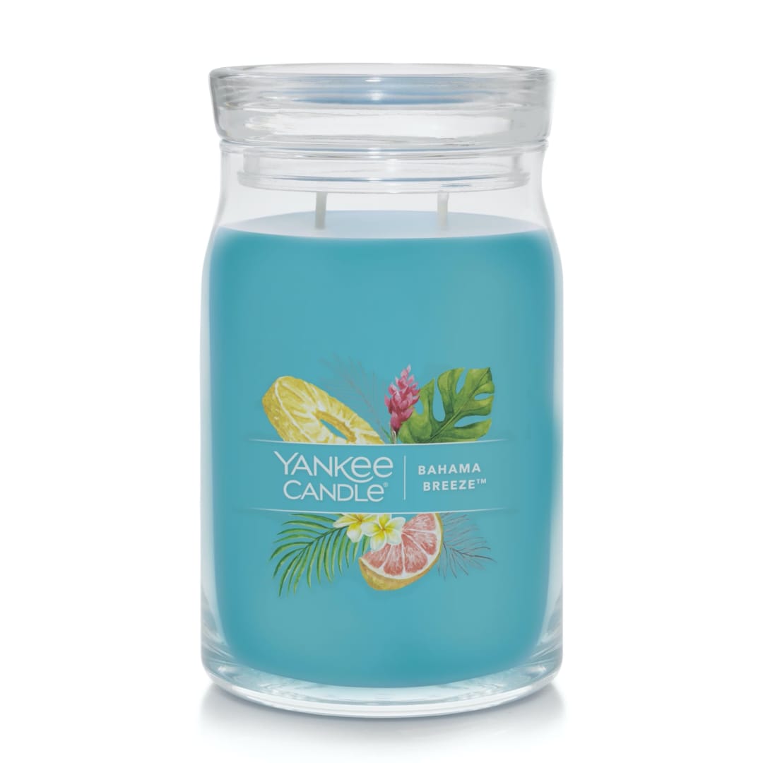 Yankee Candle® Bahama Breeze Signature Large Jar Candle