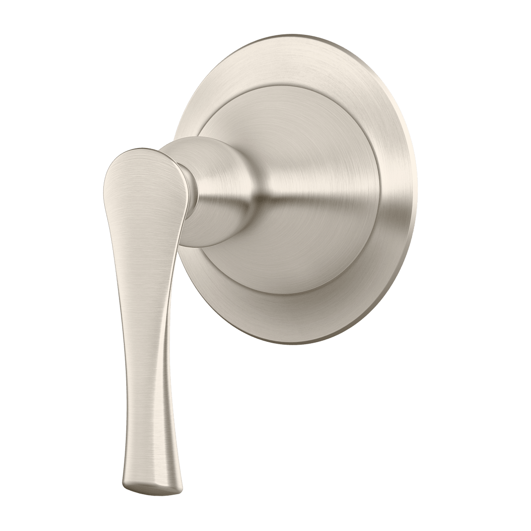 Rhen Diverter Trim in Brushed Nickel