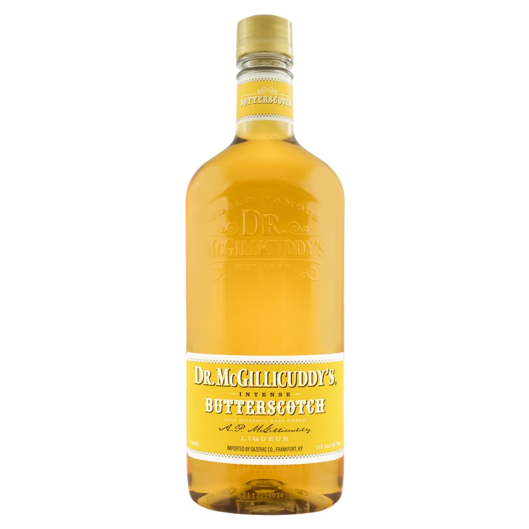Dr. McGillicuddy's Butterscotch Liqueur 750ml 42 Proof