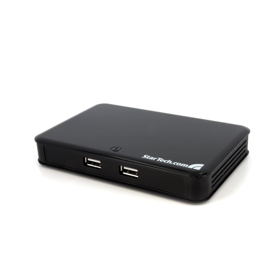 USB to VGA DVI Adapter Hub