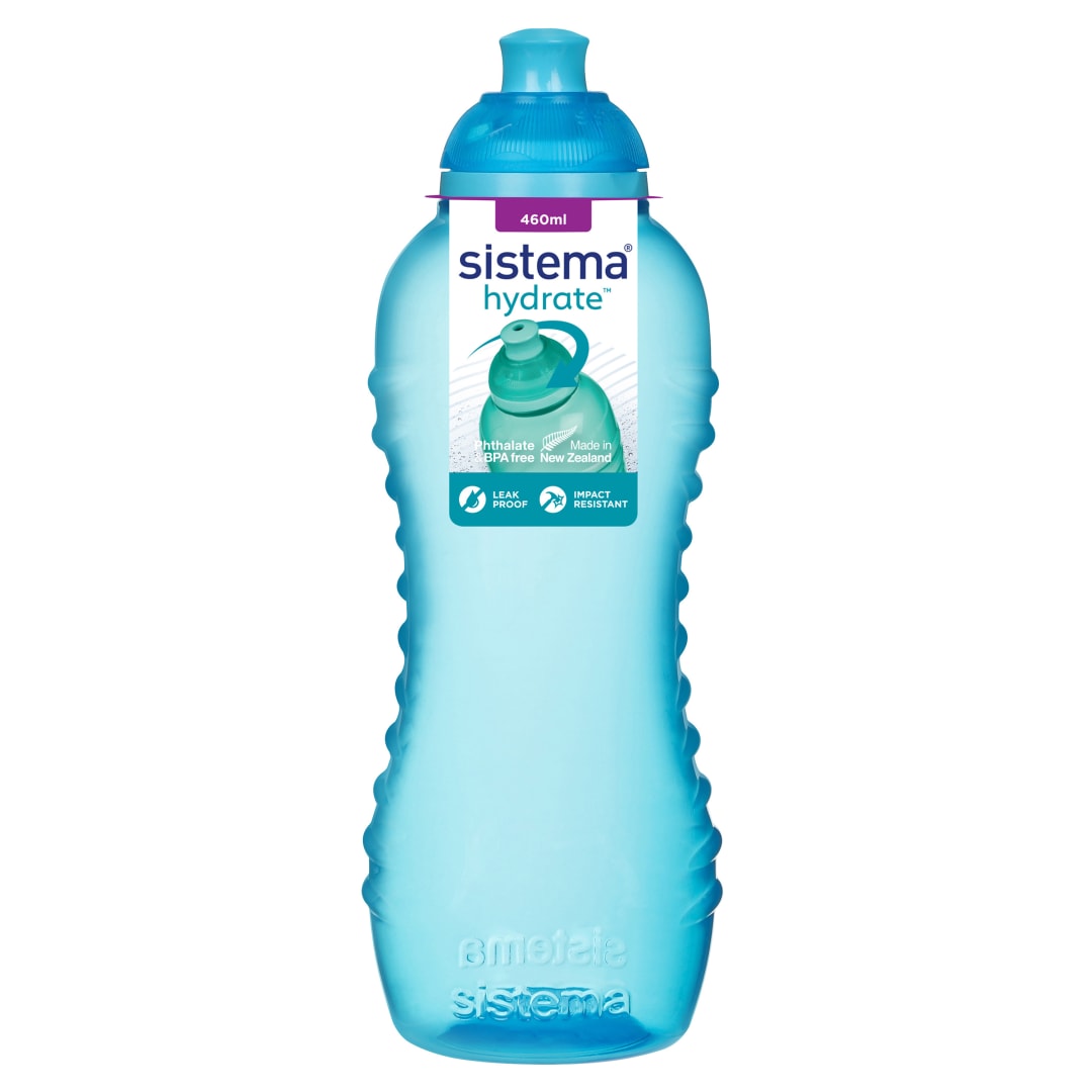 460ML SQUEEZE BOTTLE BLUE