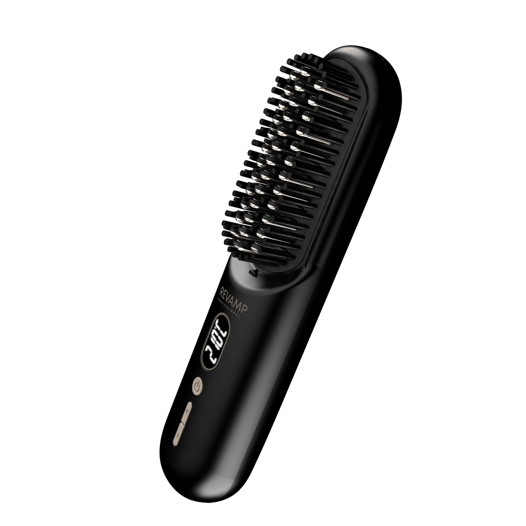 STRAIGHT & GO CORDLESS BRUSH