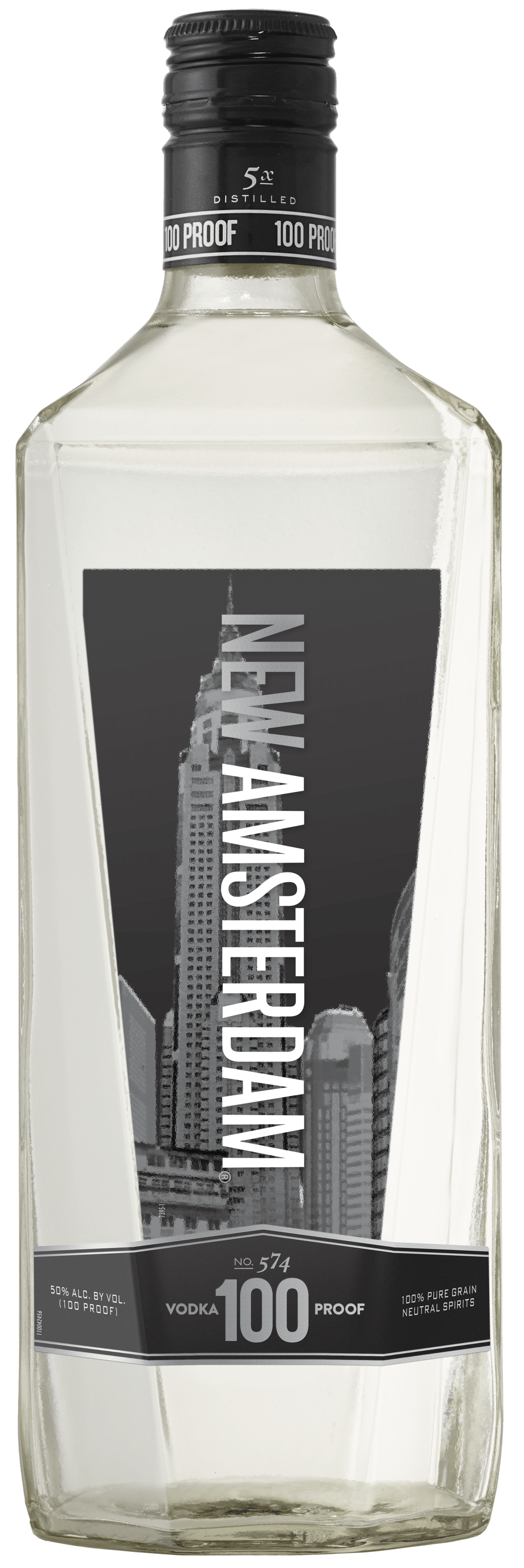 New Amsterdam 100 Proof Vodka 1.75L