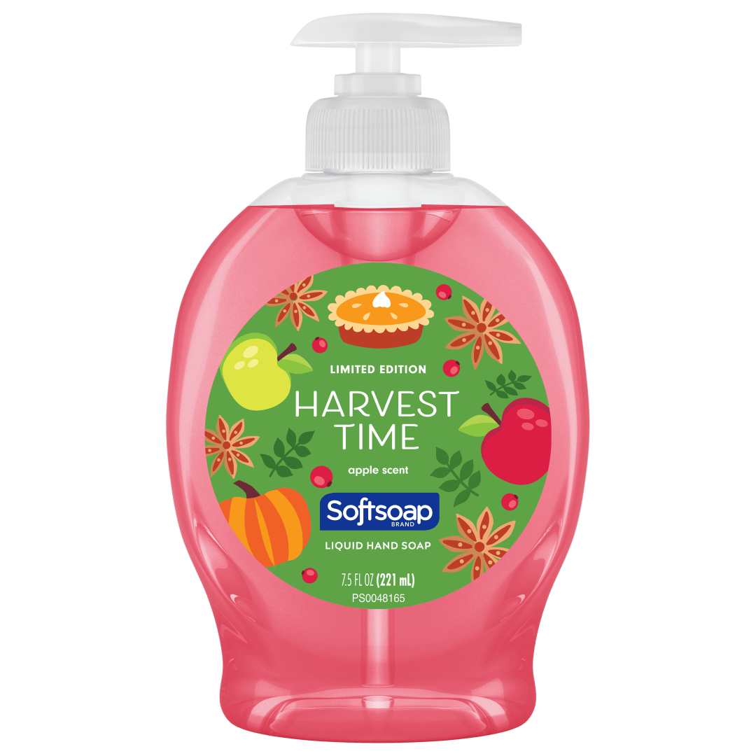 Softsoap Limited Edition Apple Liquid Hand Soap, 7.5 oz