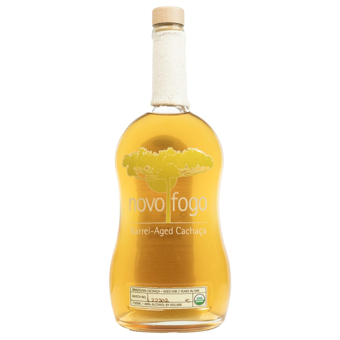 Nova Fogo Barrel Age Cachaca 750ml 80 Proof