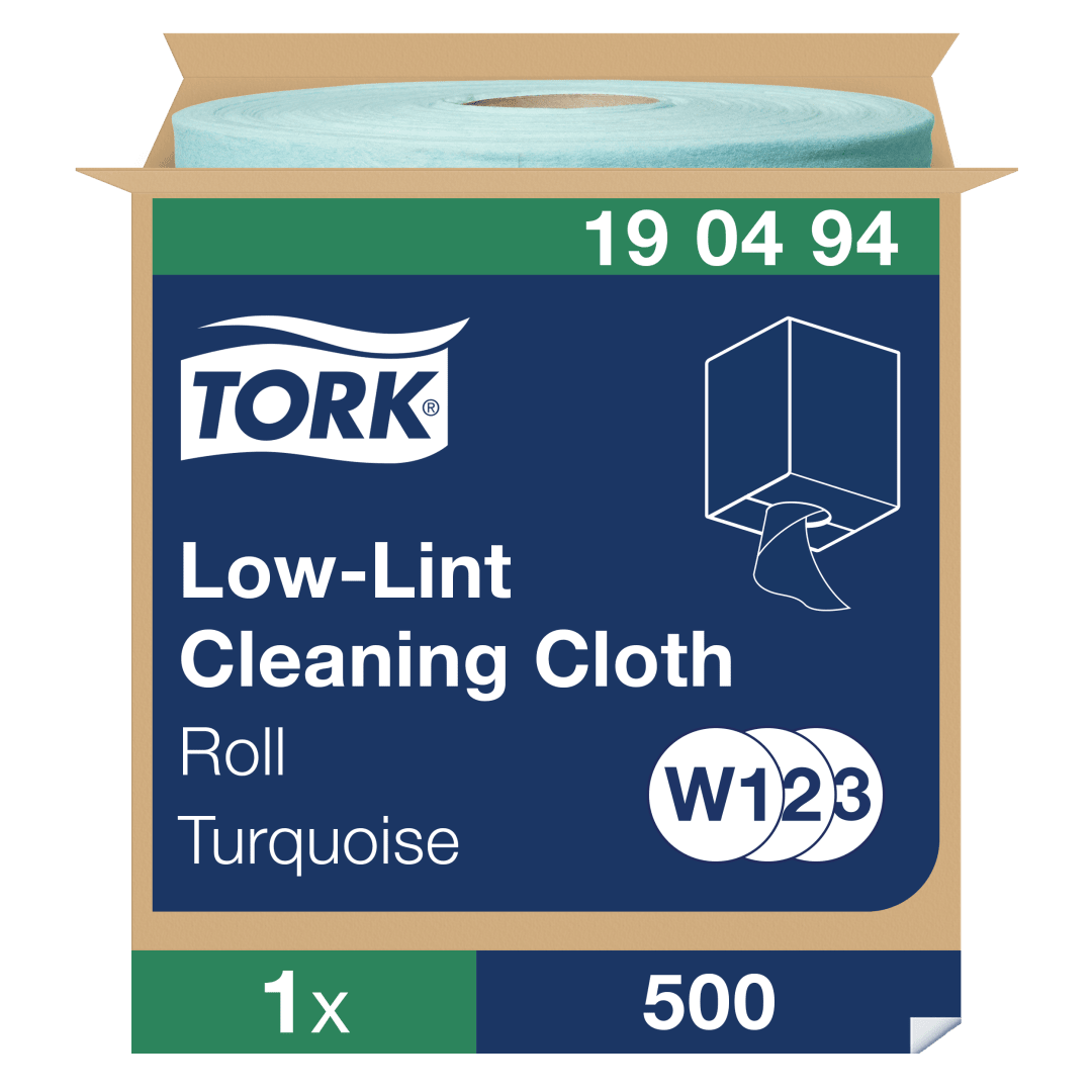 Tork Low-Lint Cleaning Cloth