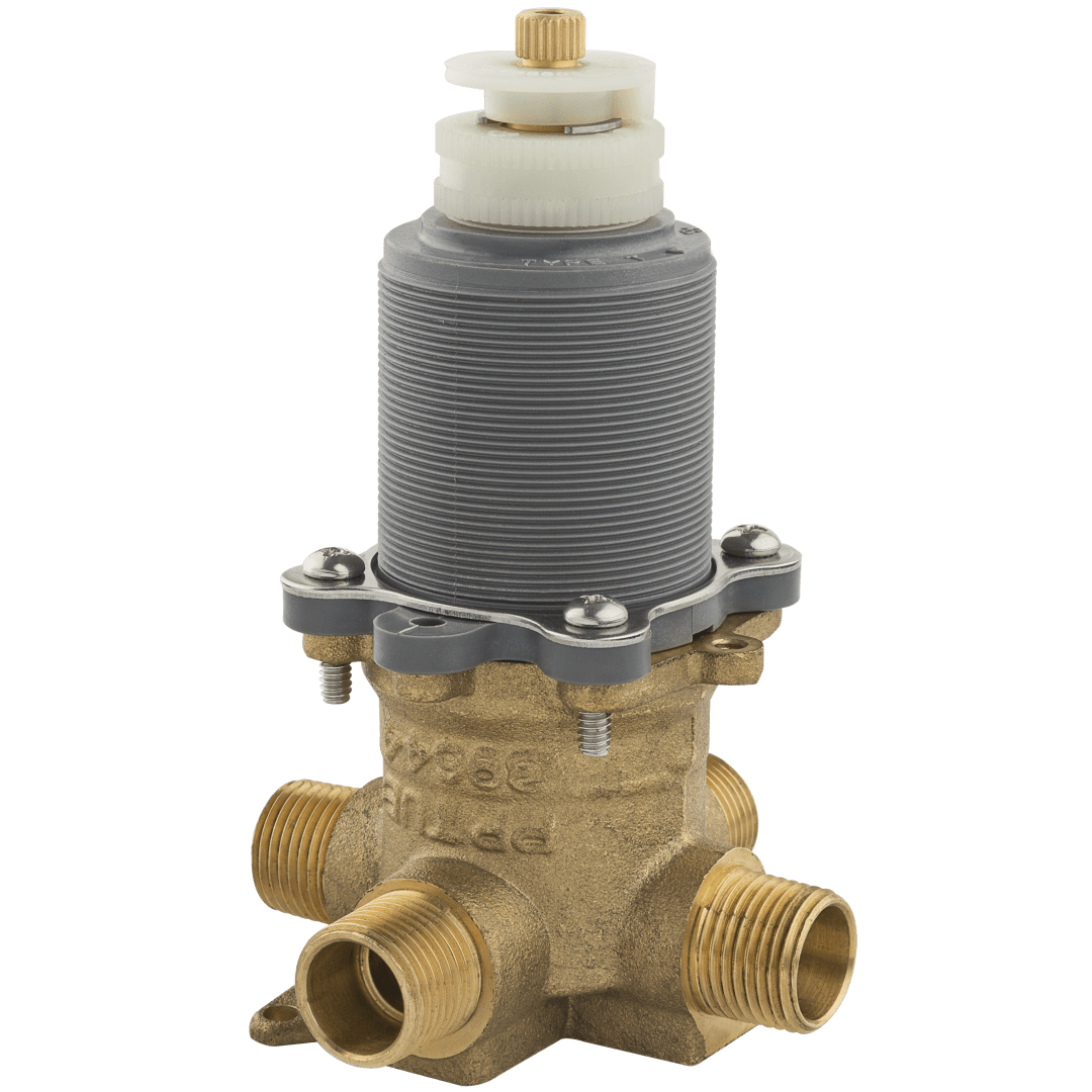 Thermostatic Temperature and Volume Control Tub & Shower Valve & Cartridge