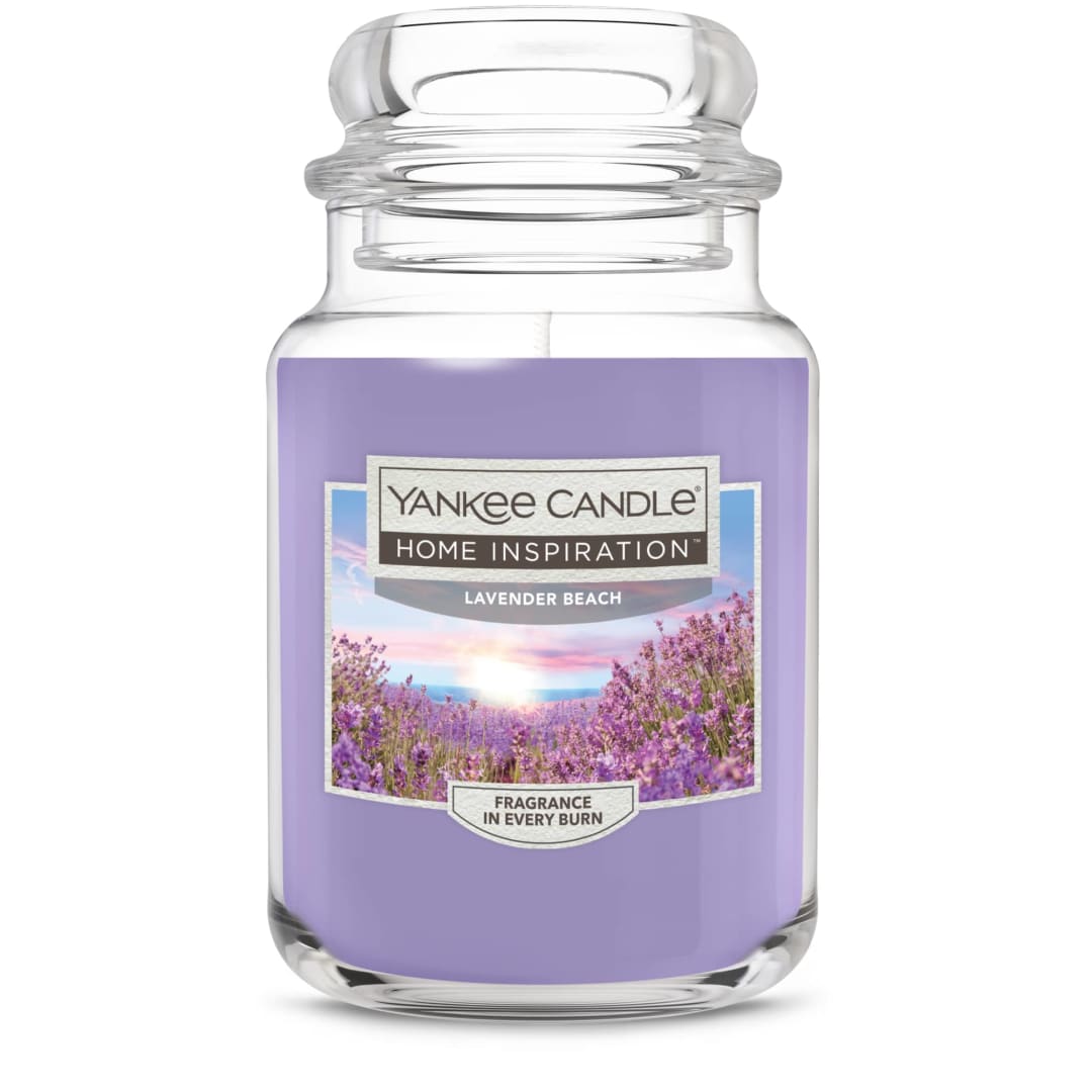 Yankee Candle Home Inspiration Lavender Beach Large Jar Candle
