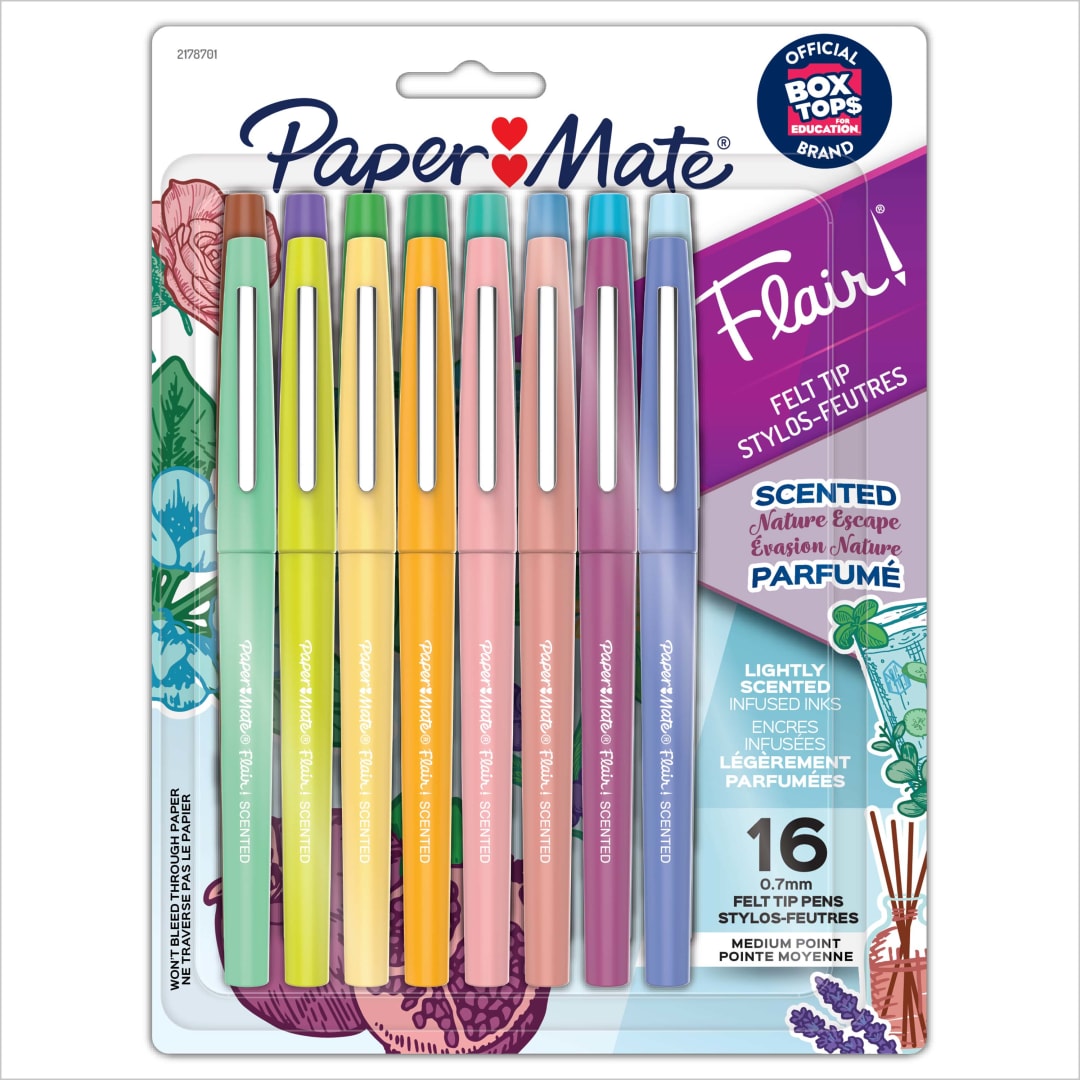 PM FLAIR SCENTED 16CT ASST ESCAPE