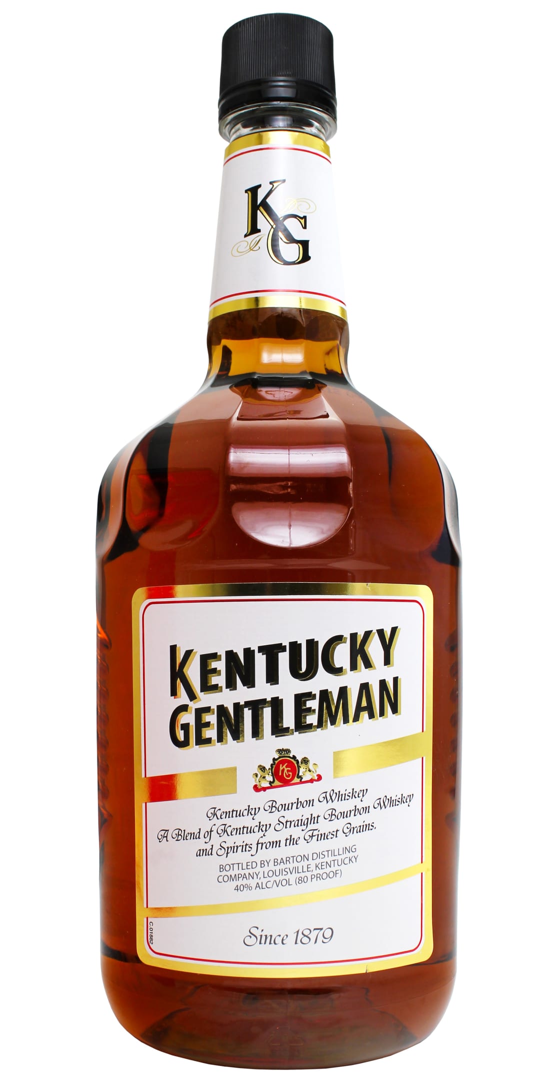 Kentucky Gentleman Kentucky Straight Bourbon Whiskey 1.75l 80 Proof