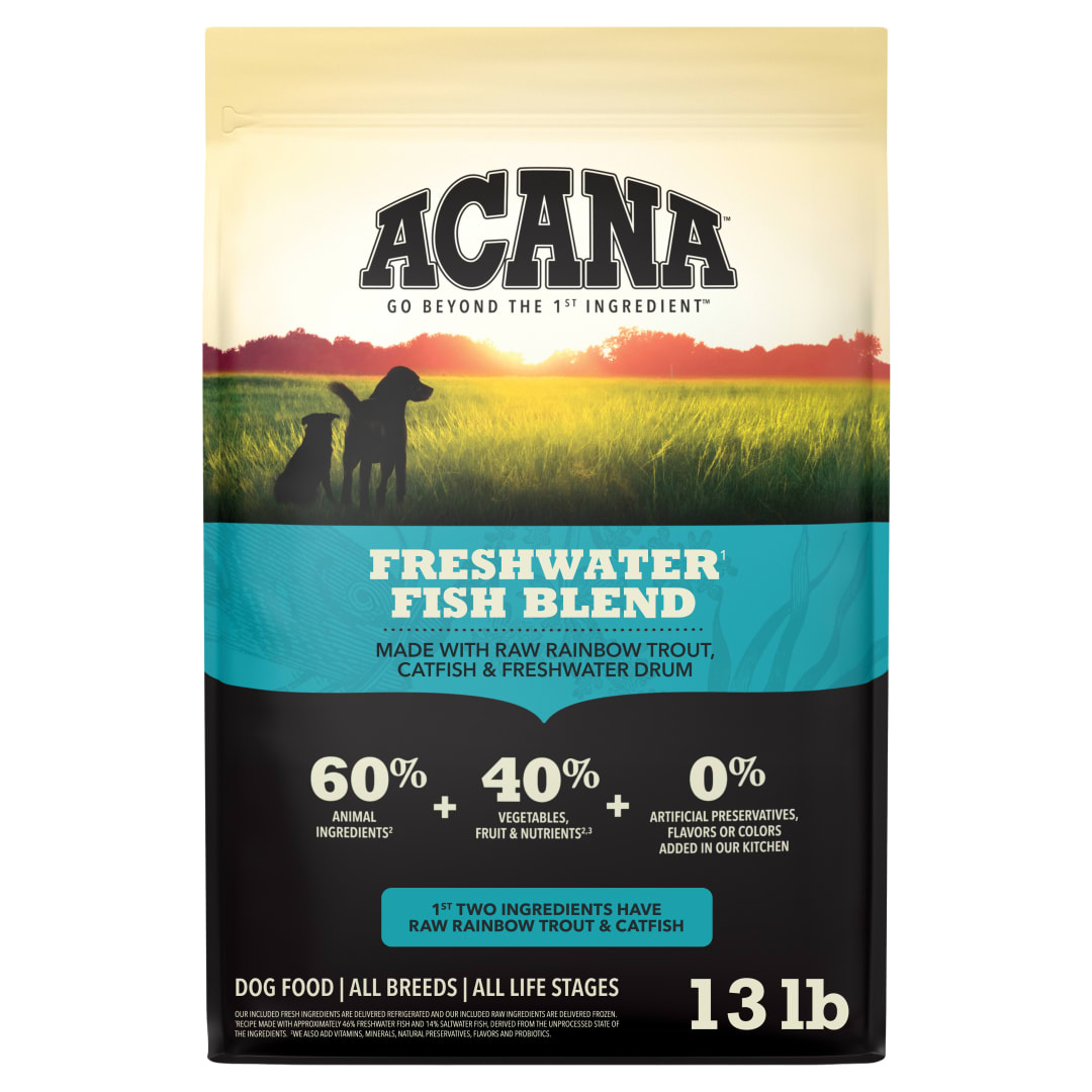 ACANA Grain Free Dry Dog Food Freshwater Fish Recipe