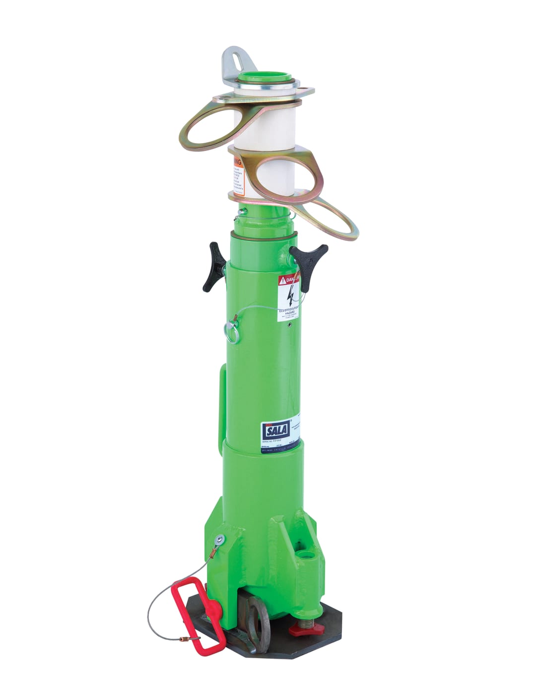 3M™ DBI-SALA® Portatif Teleskopik Düşüş Önleyici Direk Ankrajı, 3 Kullanıcı, 83 - 145 cm, 8566691