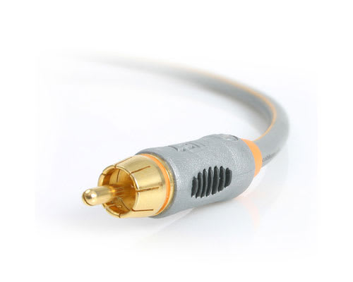 2m (6.6ft) Digital Coaxial Audio Cable