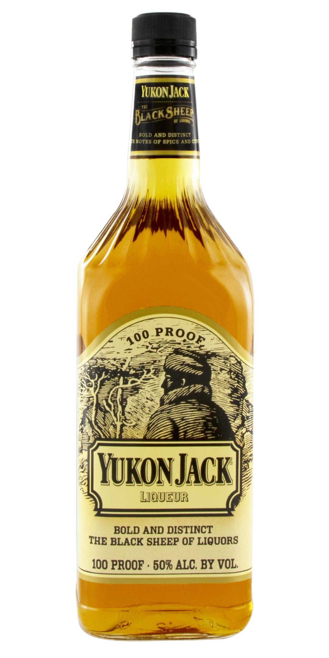 Yukon Jack Liqueur 1l 100 Proof