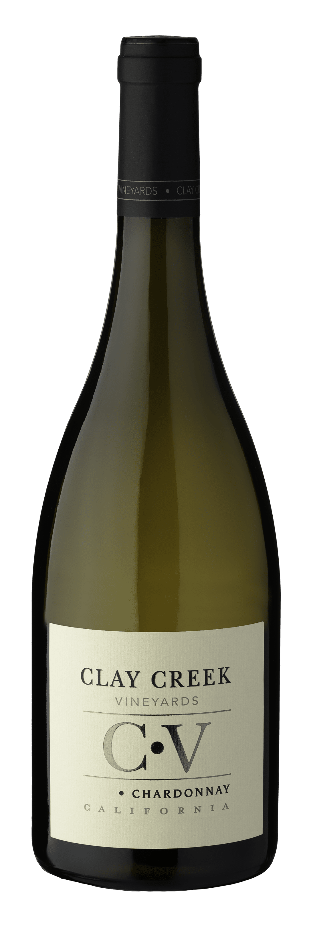 Clay Creek Chardonnay White Wine, California, 750ml