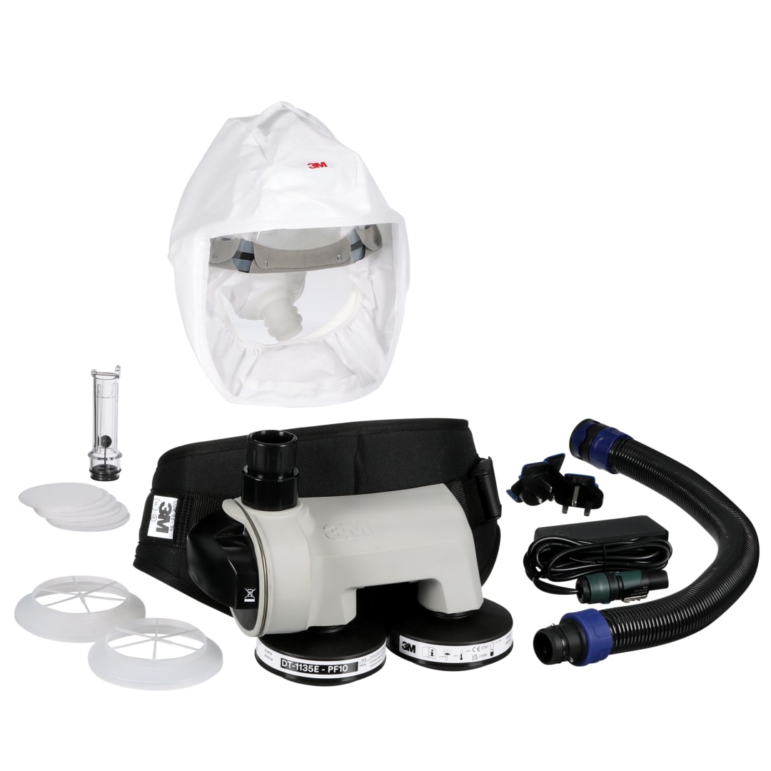 3M™ Motorlu Hava Besleme Sistemi Sağlık Hizmeti Hazır Kiti, PF2-600E-HKL