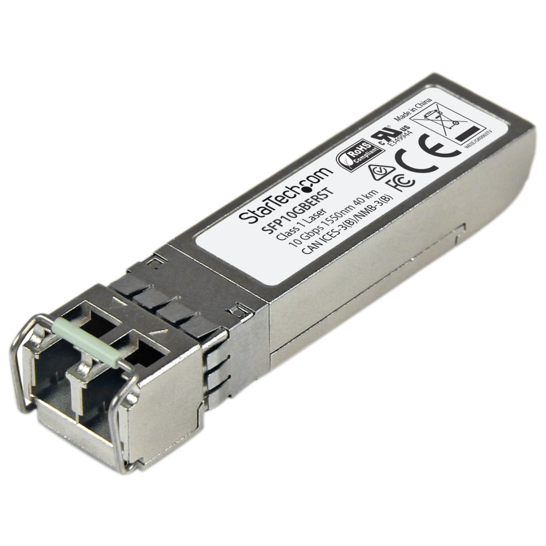 MSA Compliant 10GBase ER SFP Transceiver Module