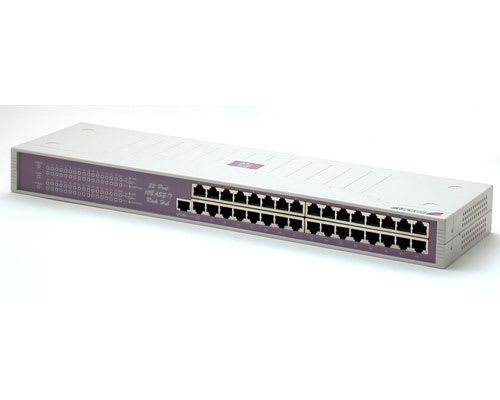 *D**Replaced by ES3132R* 32-port Unmanaged 10BaseT Hub