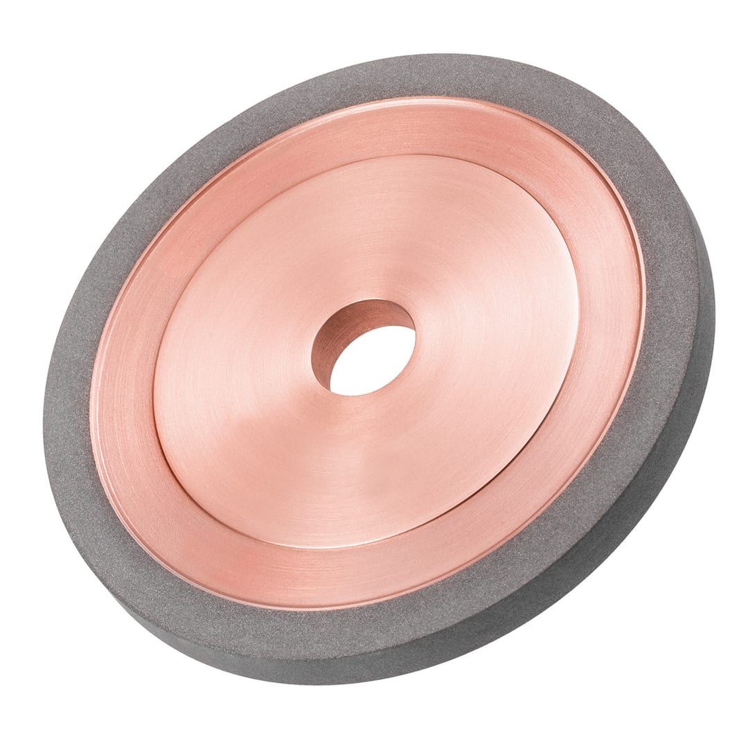 3M™ Hybrid Bond Diamond Grinding Wheel 6PHU 1A1 101,6x16x9,5x31,75 D64X96B-B10A DWG 3332/1