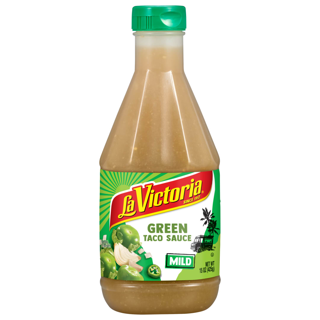 LA VICTORIA Green Taco Sauce Mild