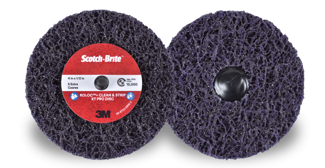 3M™ Scotch-Brite™ Roloc™+ Clean and Strip XO-ZR Pro kotúč 100mmx13mmx6mm S XCRS