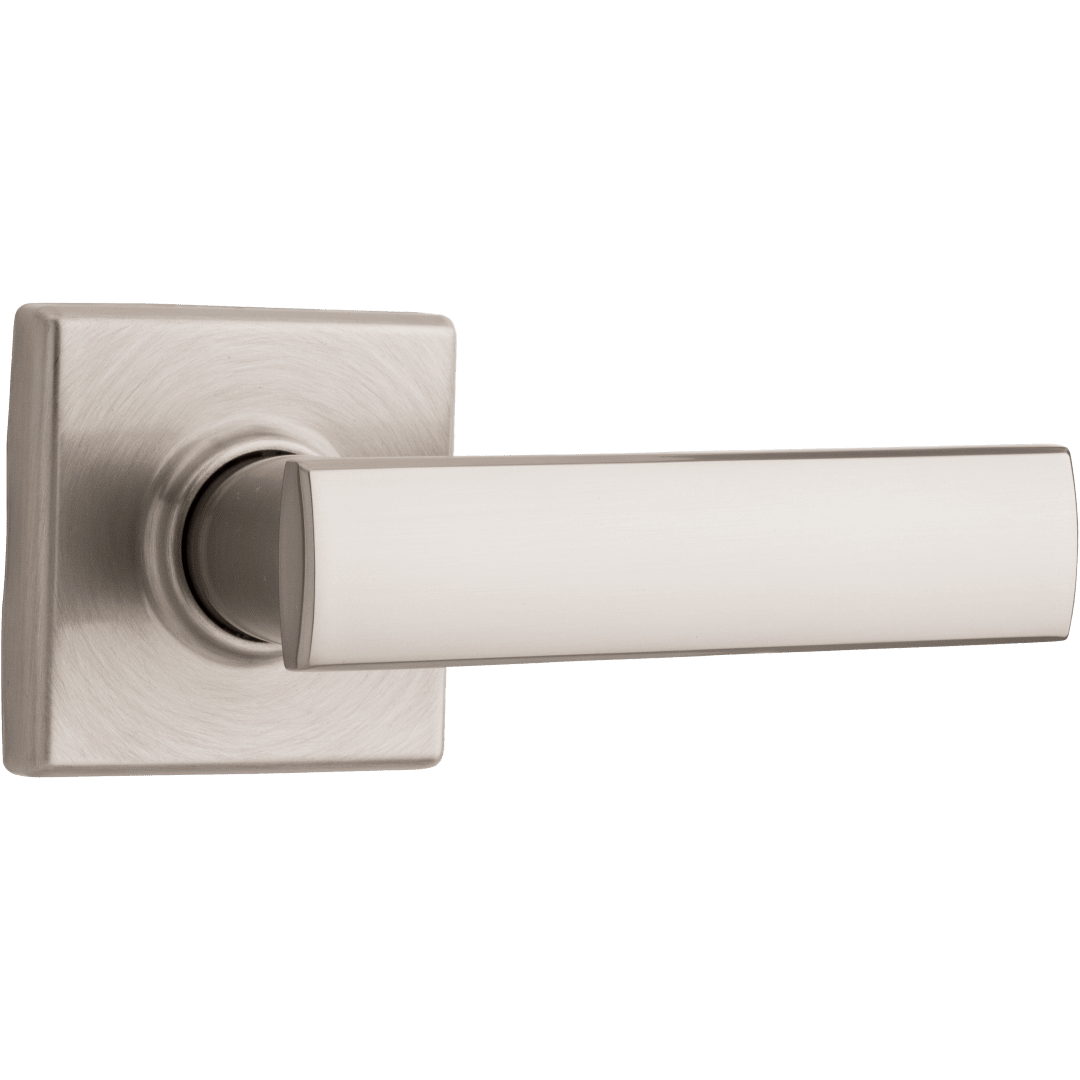 Vedani Half-Dummy Lever in Satin Nickel
