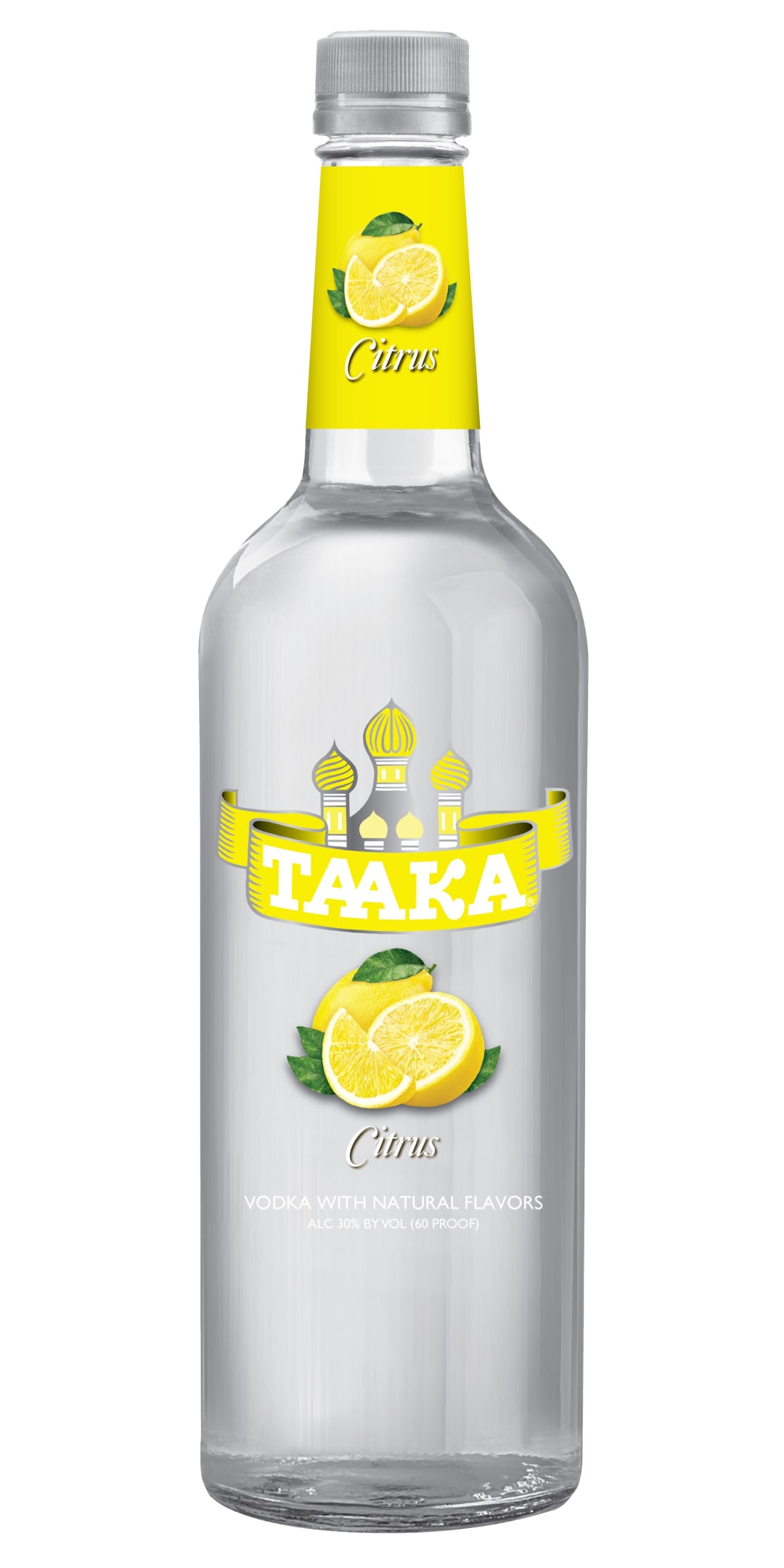 Taaka Citrus Vodka 750ml 60 Proof
